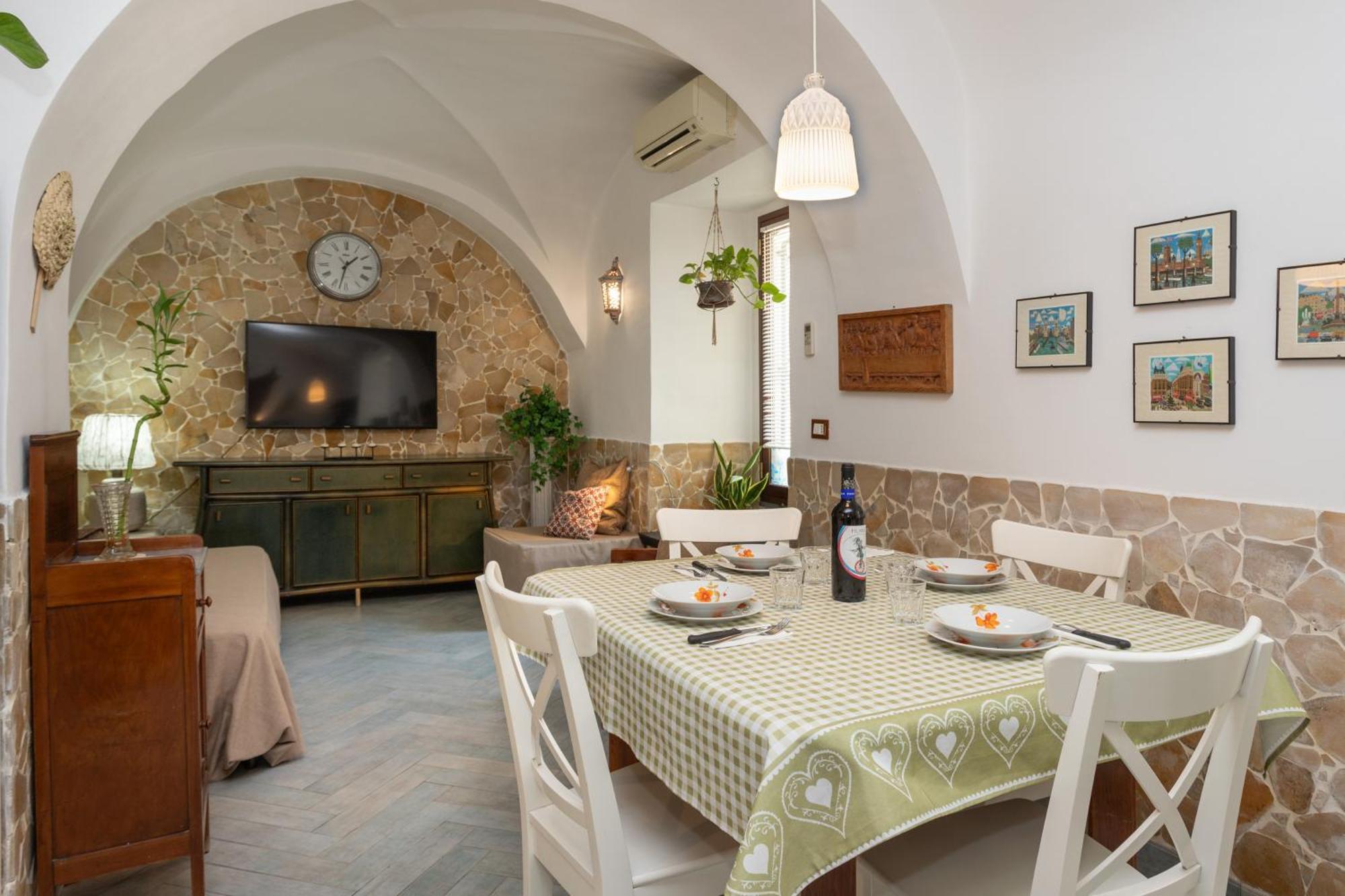 Cortile San Michele Villa CTA Eksteriør bilde